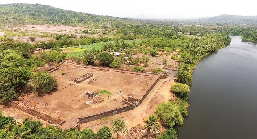 Alorna Fort, Alorna, Goa, India